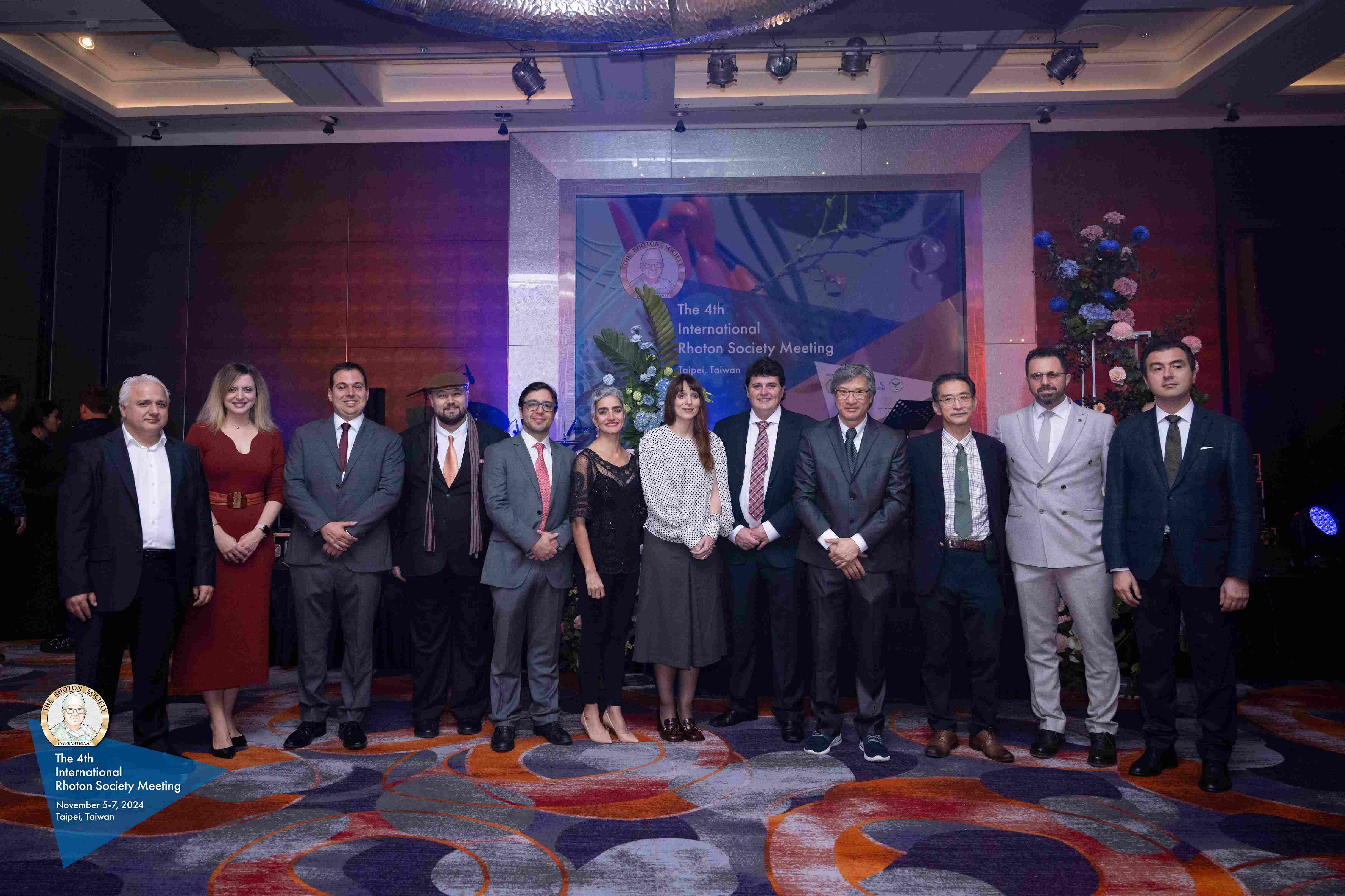 IRS2024 Welcome Party – November 5, 2024(標題圖檔)