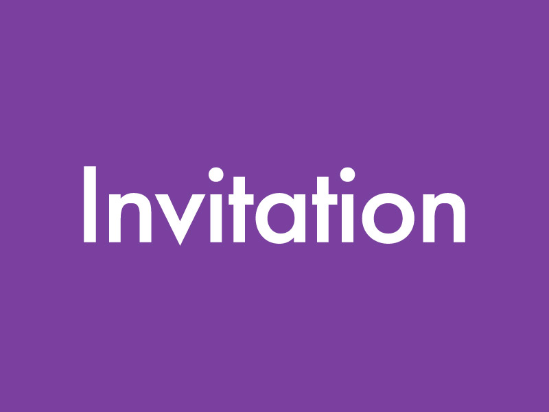INVITATION(Subject Image)