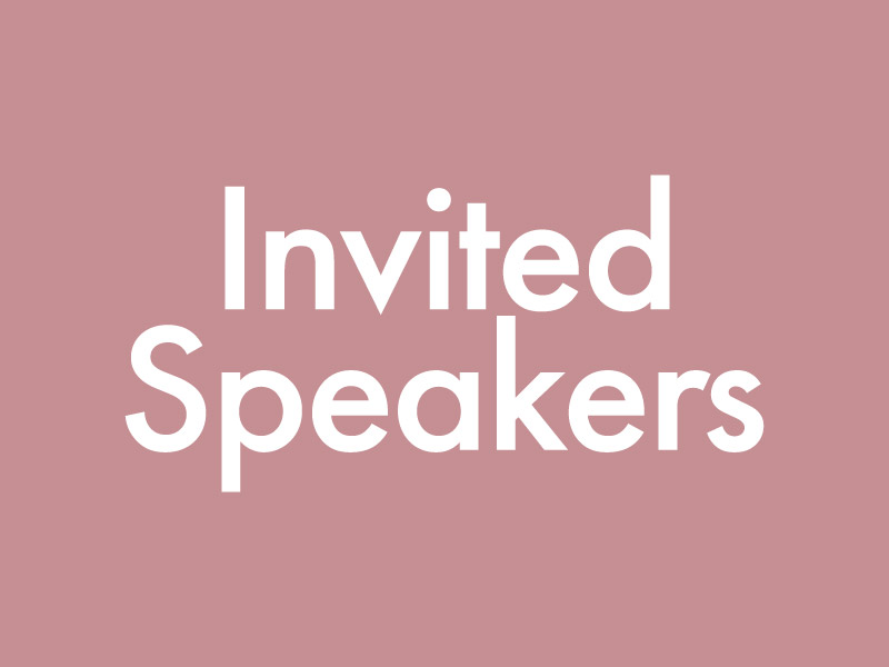INVITED SPEAKERS(Subject Image)